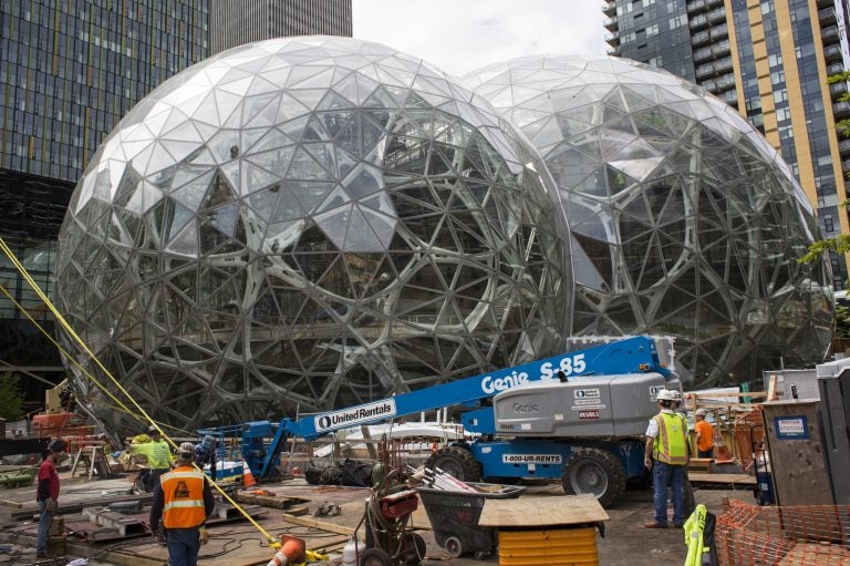 Amazon says the second headquarters will be a 