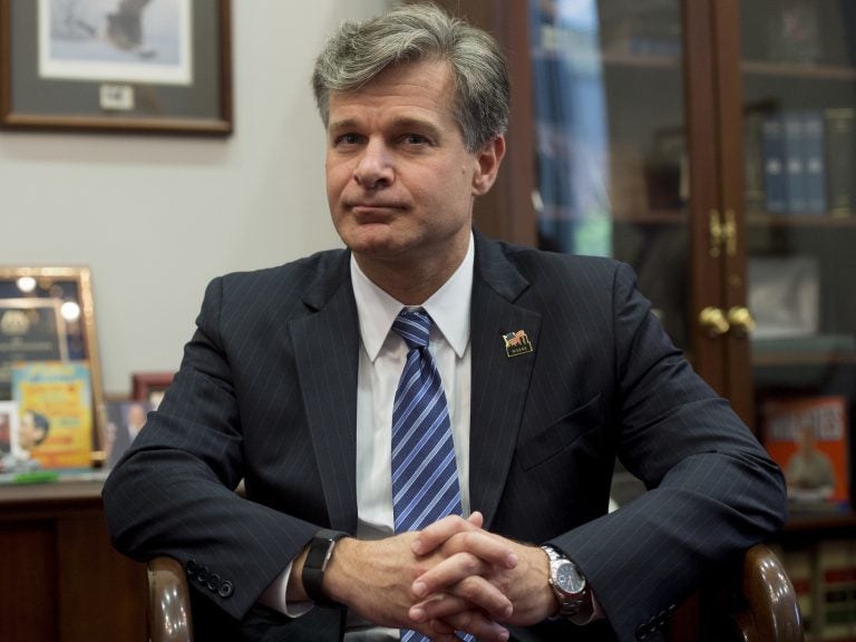 FBI Director Christopher Wray. The bureau warns it has “grave concerns” about the “accuracy” of the Republican surveillance memo at the center of a partisan whirlwind in Washington. FBI Director Christopher Wray. The bureau warns it has