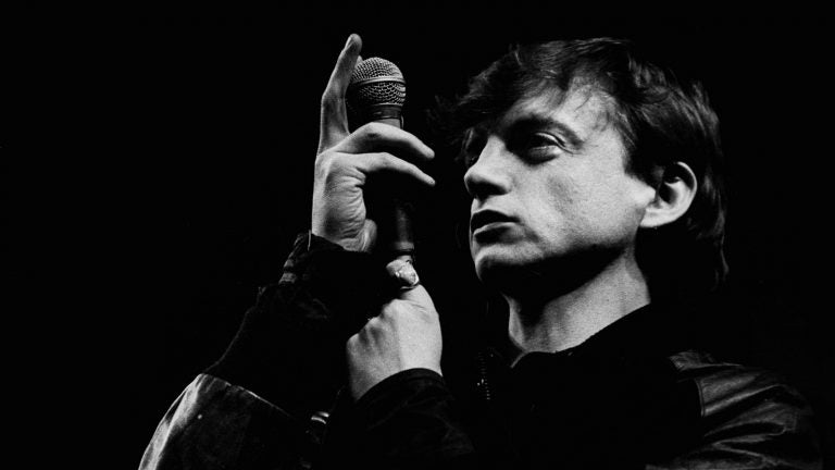 The sole member of The Fall who remained through its four decades, Mark E. Smith was synonymous with the band.