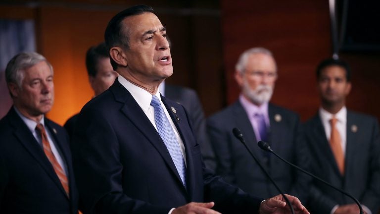 Rep. Darrell Issa, R-Calif., announced Wednesday that he is retiring from Congress and would not be seeking re-election, the 31st House Republican to do so. (Chip Somodevilla/Getty Images)