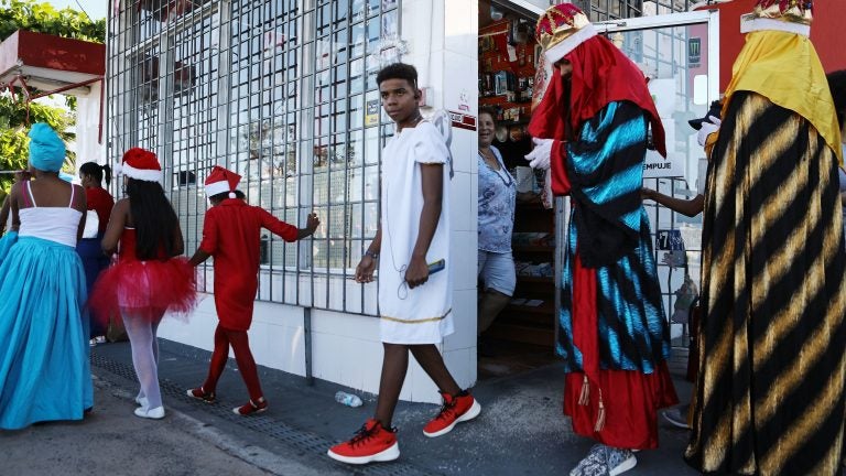 Puerto Ricans celebrate Three Kings Day every Jan. 6 with parades, parties and musical performances. Puerto Ricans celebrate Three Kings Day every Jan. 6 with parades, parties, and musical performances. (Mario Tama/Getty Images)