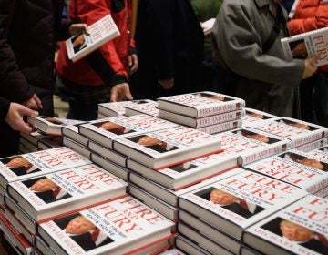 In a rush to buy journalist and author Michael Wolff's book Fire and Fury: Inside the Trump White House, buyers have mistakenly purchased Randall Hansen's book of a similar name, Fire and Fury: The Allied Bombing of Germany, 1942-1945. (Leon Neal/Getty Images)