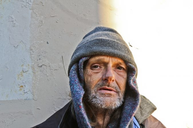 Robert Fifer, 62, has been addicted to heroin since he was 10. He said he's getting too old to sleep outside in the winter.