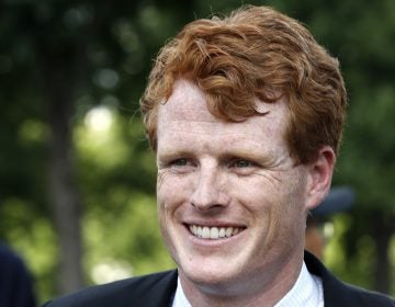 Rep. Joe Kennedy, D-Mass., will deliver the Democratic response to President Trump's State of the Union address Tuesday.