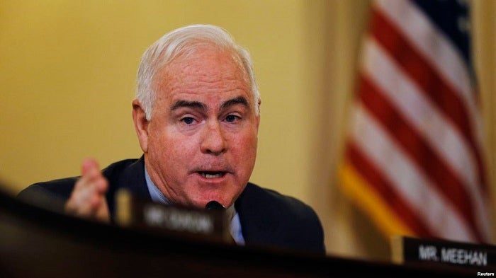 U.S. Rep. Pat Meehan will not seek a fifth term in Congress. (AP file photo)