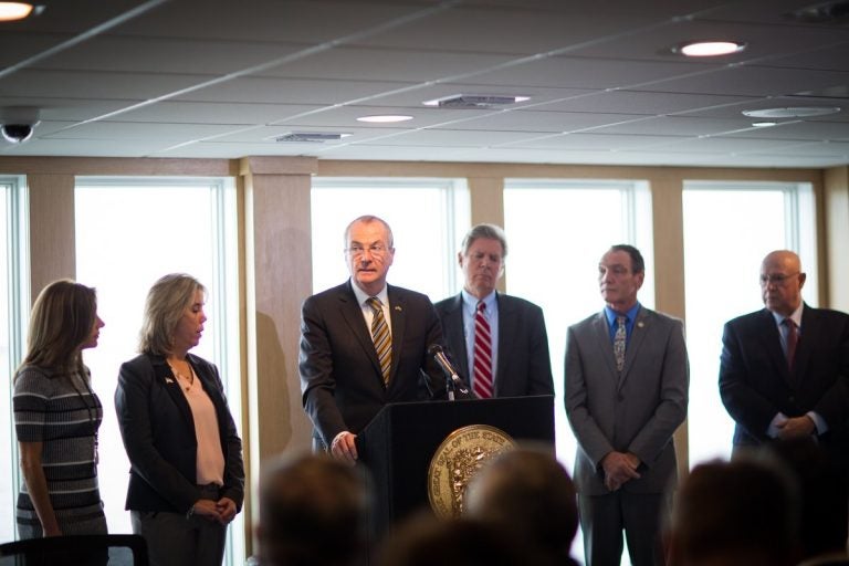 Governor Phil Murphy wants New Jersey to get back in RGGI program. (Governor’s office photo)