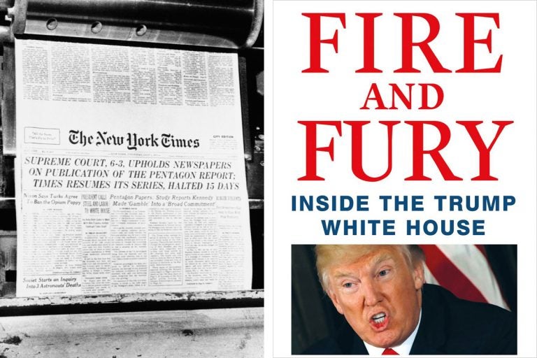 Censorship Stupidity Trump Tries To Keep The Wolff From His - 