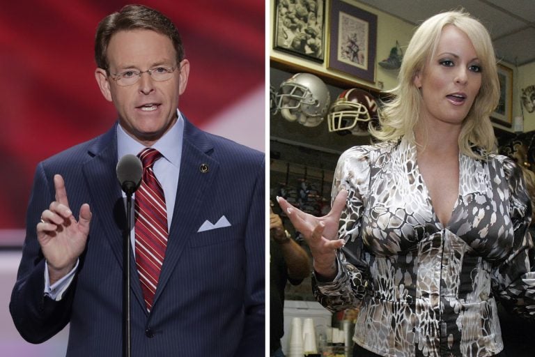 Tony Perkins, Stormy Daniels