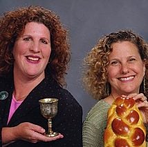 Ellen Scolnic and Joyce Eisenberg Ellen Scolnic and Joyce Eisenberg