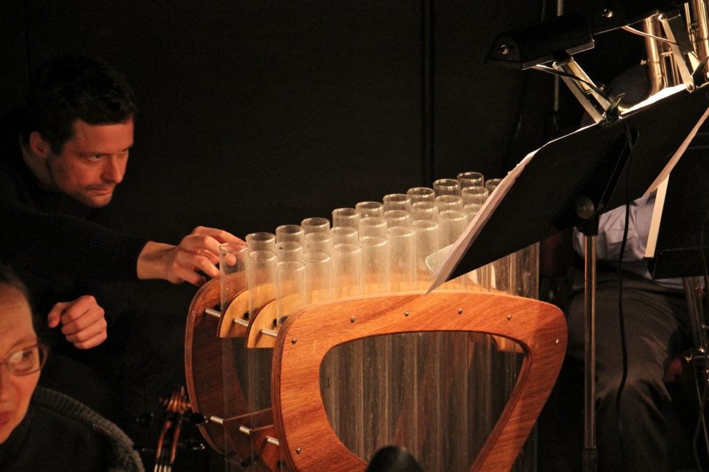Franklin's glass harmonica sounds again in Philly production of
