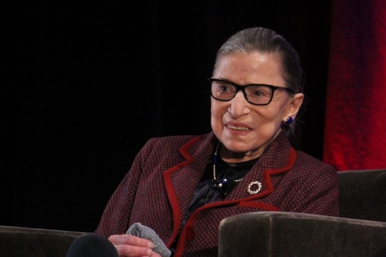 Supreme Court Justice Ruth Bader Ginsberg talks women’s rights with National Constitution Center President Jeffrey Rosen.