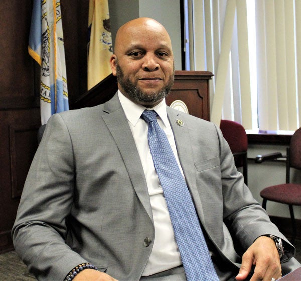 Atlantic City Mayor Frank Gilliam (Bill Barlow for WHYY)