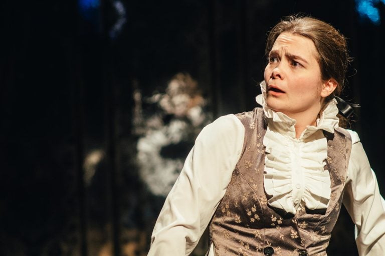 Charlotte Northeast in Theatre Horizon's production of 