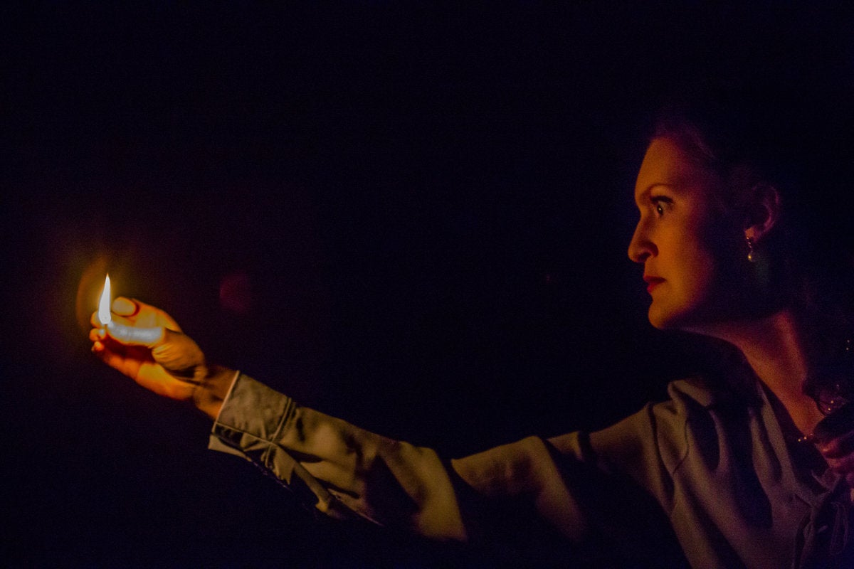 Introduction for a photography essay