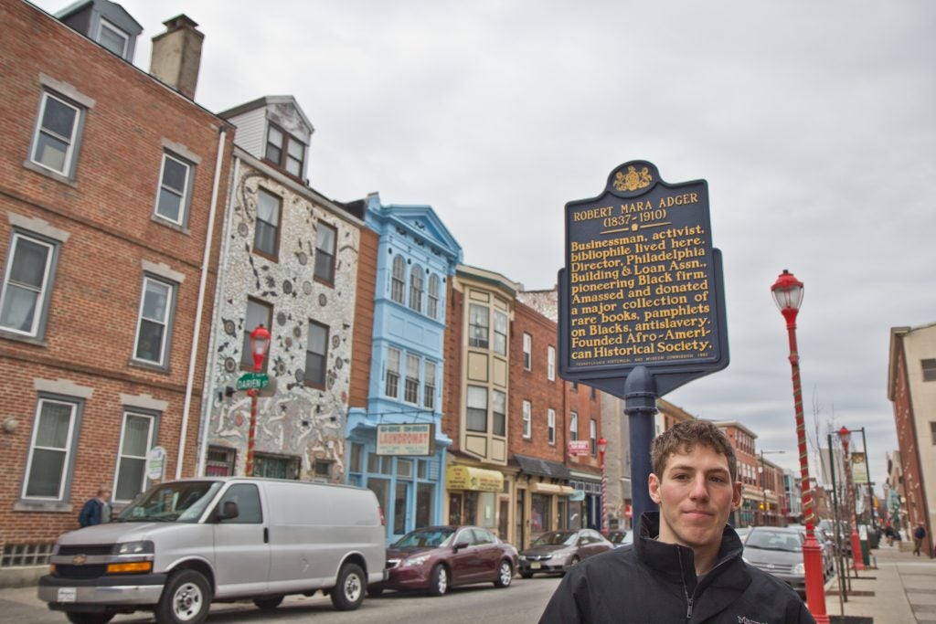 Philadelphia played an important role in the development of Black