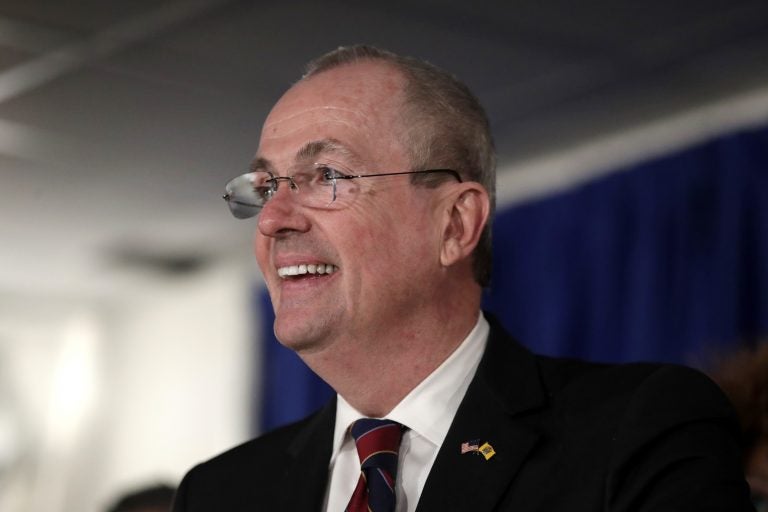 New Jersey Gov. Phil Murphy  (Julio Cortez/AP Photo)