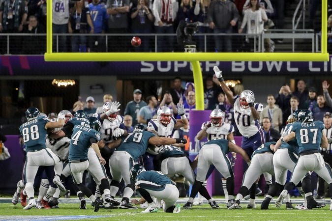 Foles, Eagles outshoot Patriots for 1st Super Bowl, 41-33 - WHYY