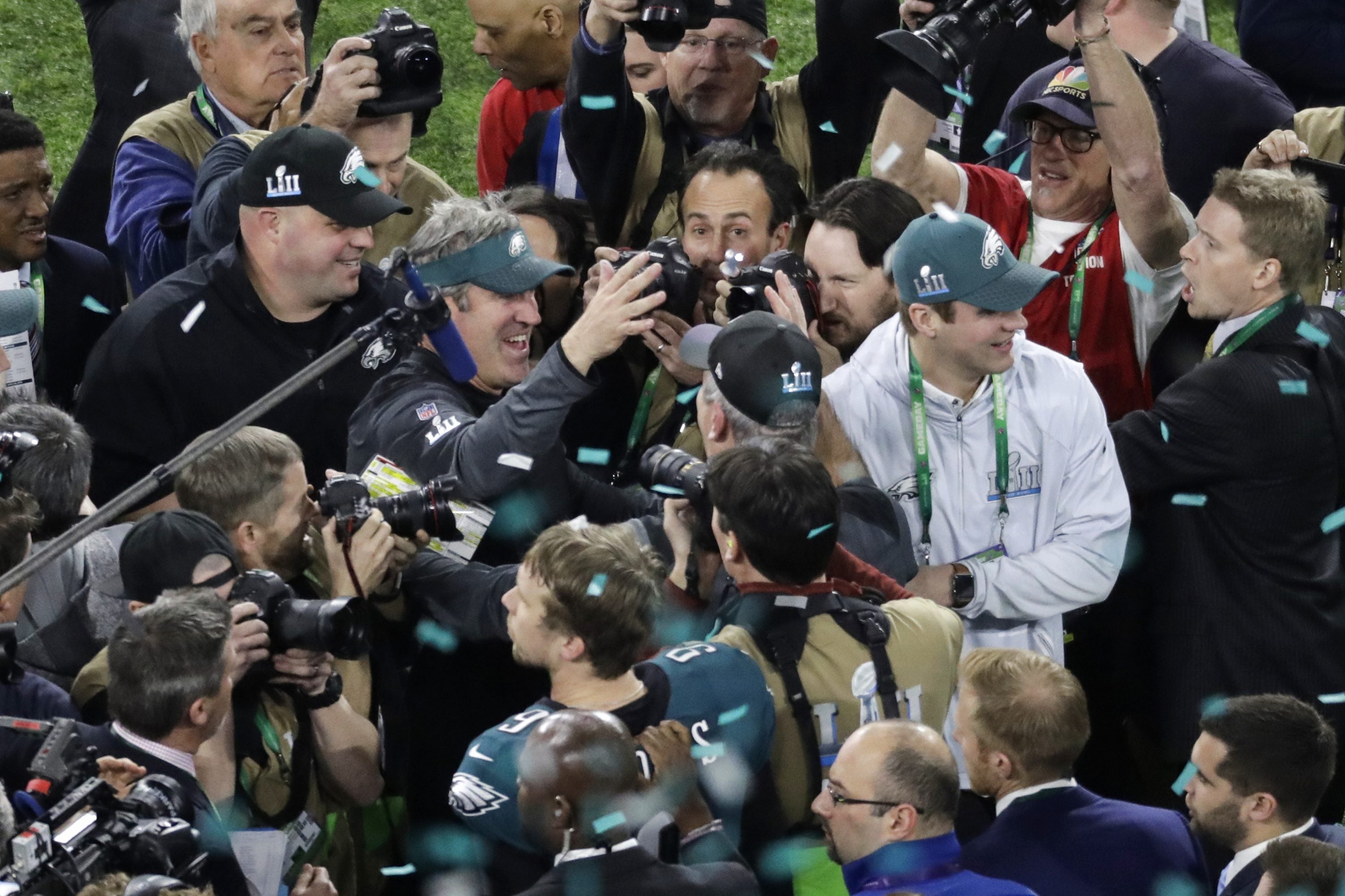 EAGLES WIN THE SUPER BOWL : Community : WHYY