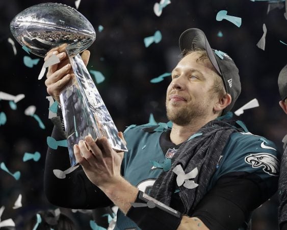 Foles, Eagles outshoot Patriots for 1st Super Bowl, 41-33 - WHYY