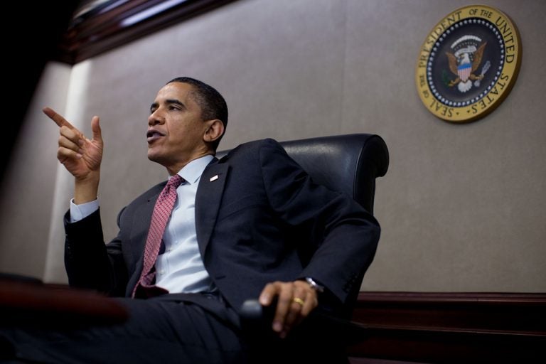 This photo provided by the White House shows President Barack Obama meeting with his national security team on Afghanistan and Pakistan, Thursday, May 6, 2010,  in the Situation Room of the White House in Washington.  (Pete Souza, White House/AP Photo)