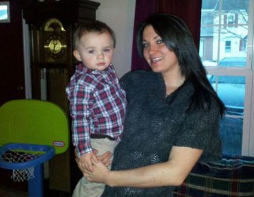 Bryanna Shanahan holds her son Jorden. Bryanna died Dec. 16, 2015 from an overdose of drugs laced with fentanyl. (Provided)