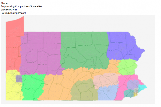 How difficult is it to redistrict Pennsylvania? 'Not very,' say area ...