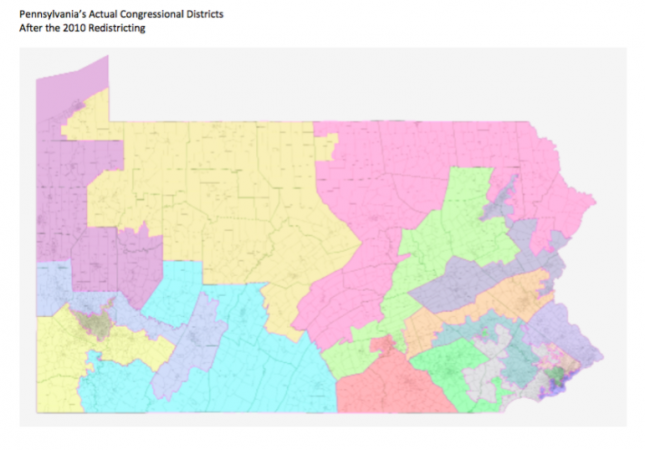 How difficult is it to redistrict Pennsylvania? 'Not very,' say area ...