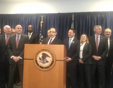 U.S. Attorney Lou Lappen says Philadelphia's idea of establishing a facility for those struggling with opioid addiction to use drugs under medical supervision sounds like a “self-suicide site.” (Bobby Allyn/WHYY)