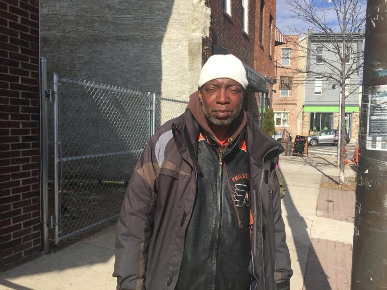 Reginald Moore, 60, of Philadelphia's Point Breeze neighborhood, is a SNAP beneficiary and a critic of Trump's plan to overhaul the program.