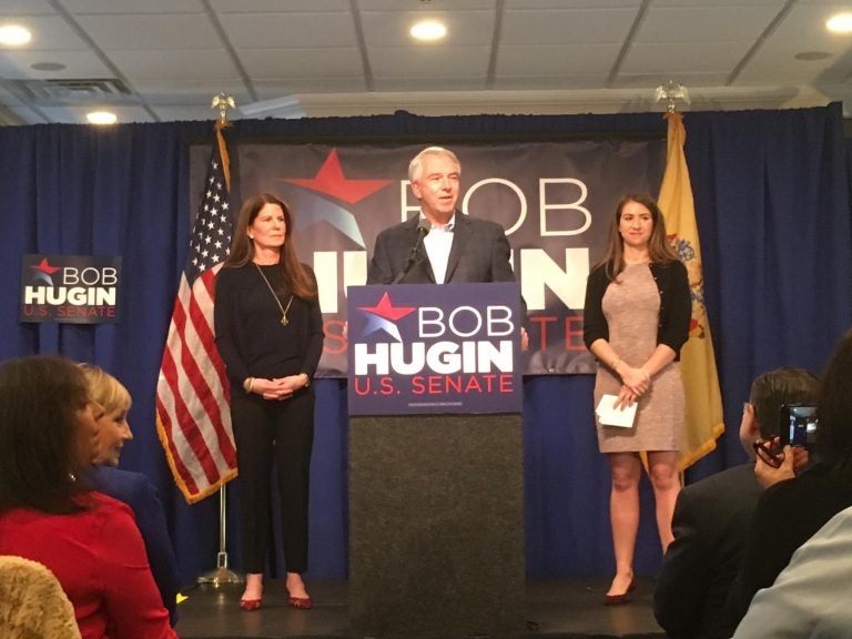 Hugin says he'll prioritize reforming healthcare to help make it more affordable and accessible, including pharmaceuticals. (Ang Santos/WBGO)