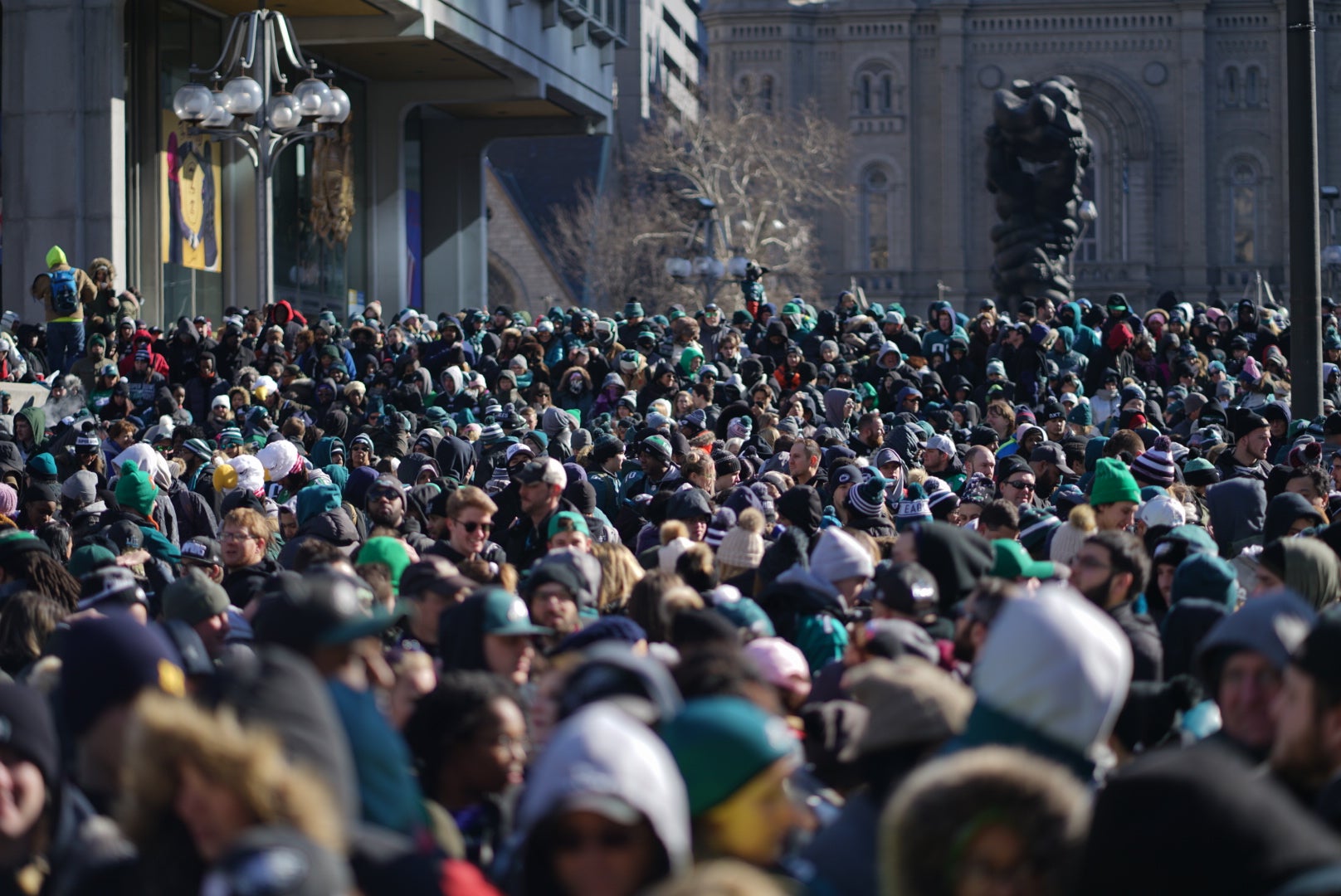 Eagles Super Bowl parade cost $2.7 million in police overtime, damages