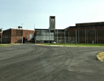 The Juvenile Medium Security Facility in Bordentown, New Jersey.