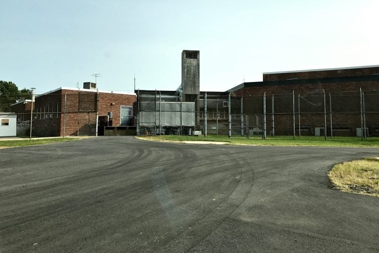 The Juvenile Medium Security Facility in Bordentown, New Jersey.