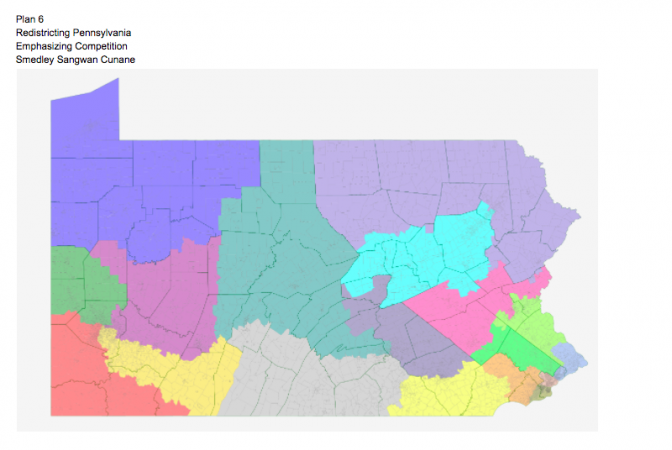 How difficult is it to redistrict Pennsylvania? 'Not very,' say area ...