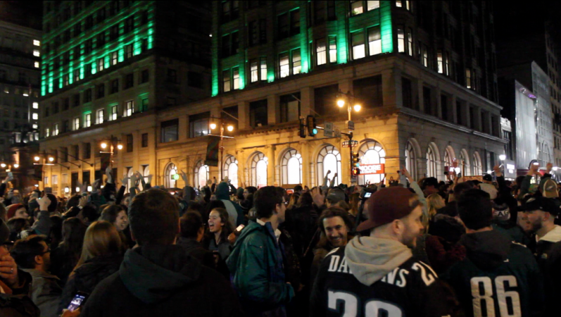 Phillies Parade 2008 v. Eagles Parade 2018 - The Good Phight