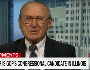 Illinois congressional candidate Arthur Jones, interviewed on CNN
