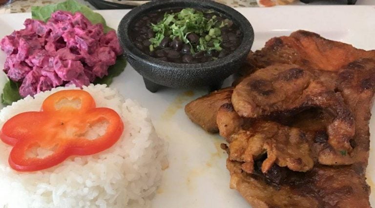 Tikal restaurant in Trenton offers Latin fusion dishes.(Photo courtesy of Eric Maywar0