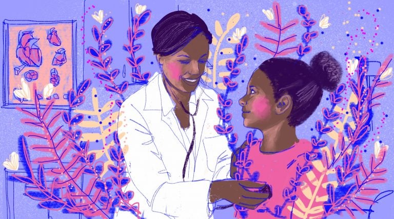 black pediatrician