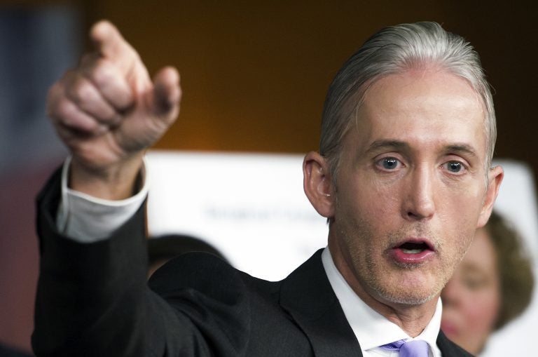 Rep. Trey Gowdy, R-S.C., penned a letter to the White House announcing the House Oversight Committee is opening an investigation into its timeline and handling of a scandal involving a top aide.