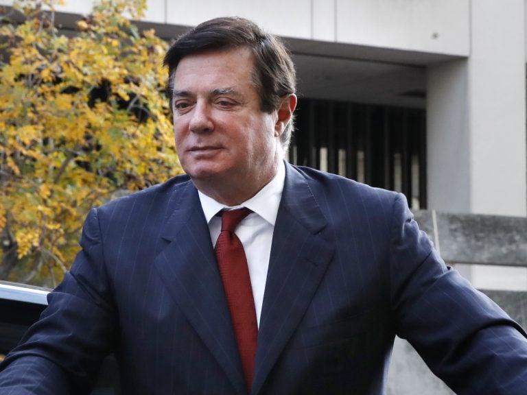 Former Trump campaign chairman Paul Manafort and his business partner Rick Gates are facing more charges from Justice Department special counsel Robert Mueller. (Jacquelyn Martin/AP)