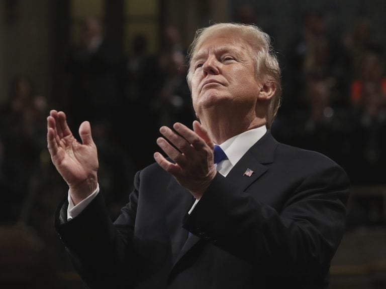 President Trump 
(Win McNamee/AP)