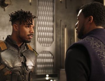 Since no Hollywood movie with a predominantly black cast has ever had a bigger budget, there's a feeling of collective stakes Black Panther's its critical and commercial reception.
(Marvel/Disney/AP)