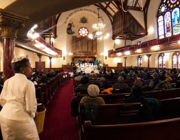 Mother Bethel African Methodist Episcopal Church in Philadelphia, Pennsylvania. (Alex Stern/WHYY)