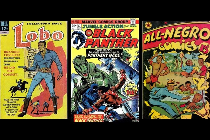 Lobo, Jungle Action, All-Negro Comics