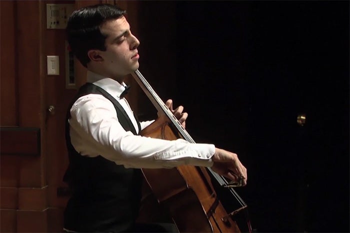 Cellist Timotheos Petrin Graduation Recital - WHYY