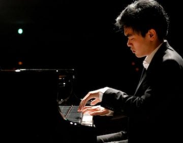 Pianist Daniel Hsu