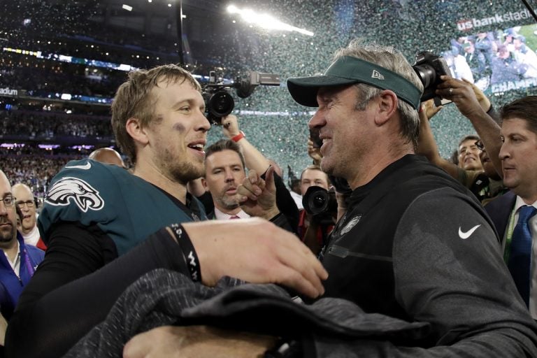 Nick Foles delivers Philadelphia to Super Bowl with stunning