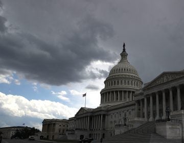 A political storm is brewing in Washington over the release of a much-discussed secret memo alleging abuses by the FBI and Justice Department. (Mark Wilson/Getty Images)