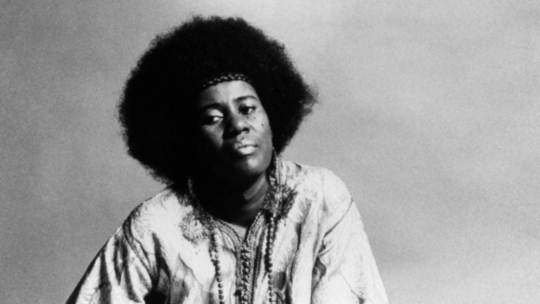 Musician and spiritual leader Alice Coltrane Turiyasangitananda released Journey In Satchidananda, the album that would become synonymous with her sound, in 1971. Echoes/Redferns