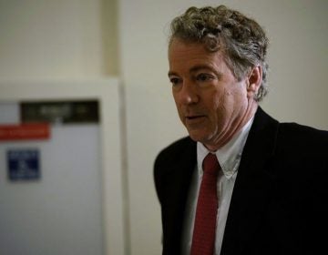 Sen. Rand Paul, R-Ky., blocked a budget deal Thursday as the government ran out of funding at midnight. Paul sought a vote on an amendment to restore budget caps in the funding bill.